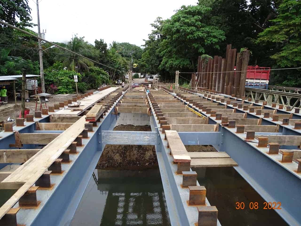 Lanamme encontró deficiencias en diseños de cimentaciones de tres puentes de la Ruta 160, en el tramo Garza - Nosara