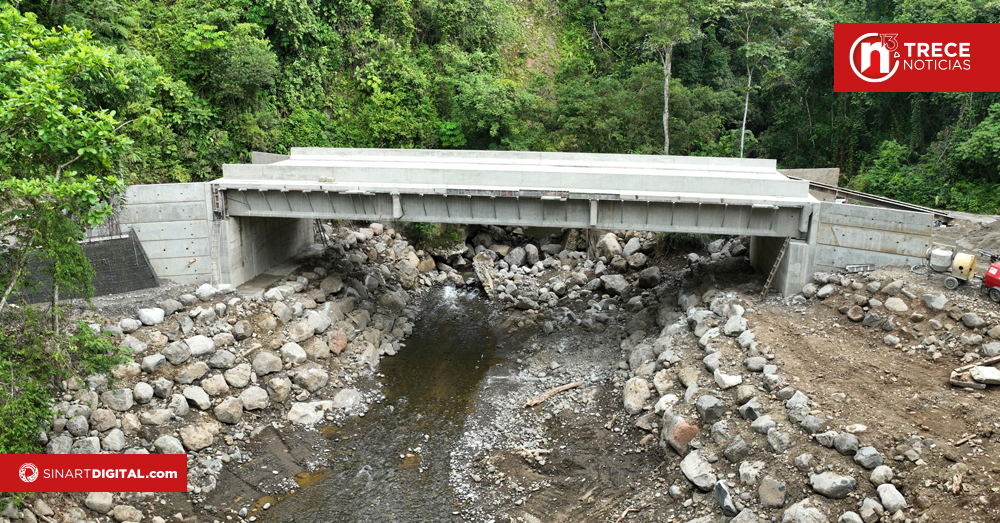 CNE reconstruye 21 puentes y fortalece la conectividad rural en 11 cantones