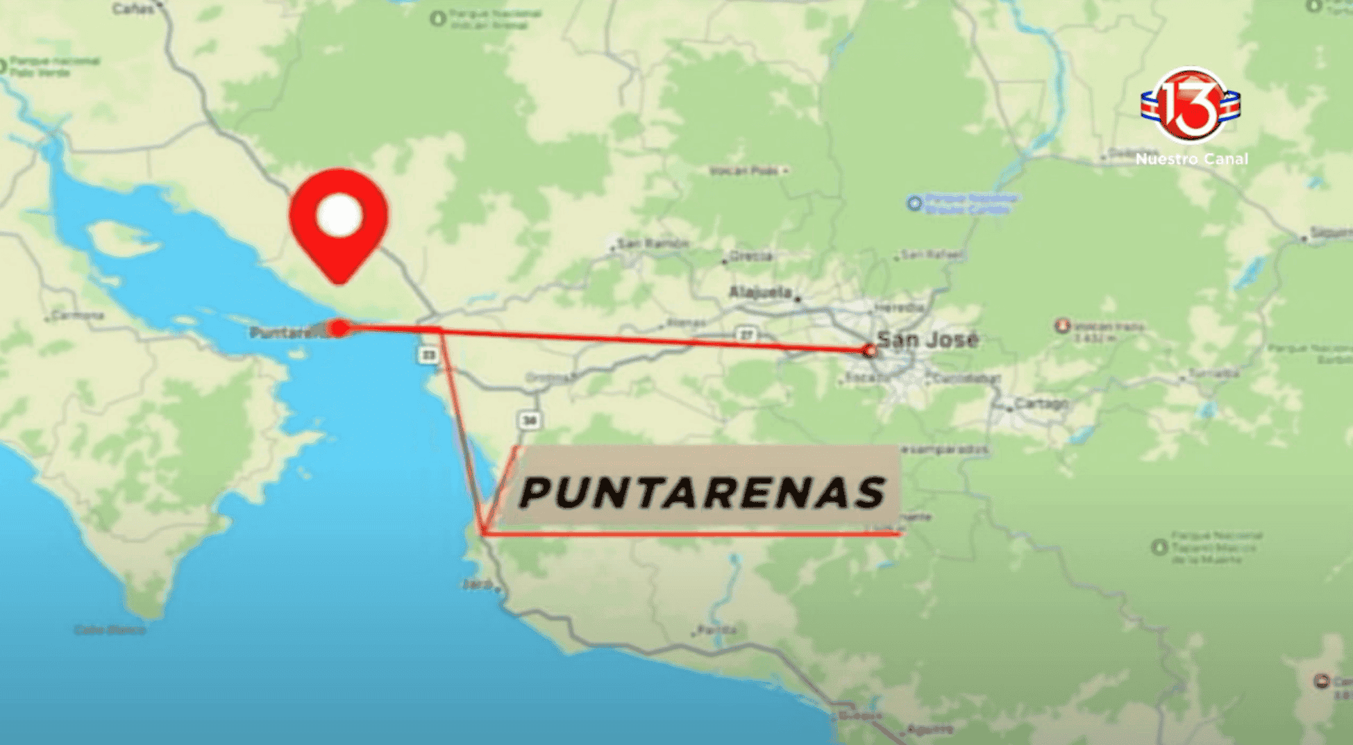 ¡PUNTARENAS, CENTRO DE VISITACIÓN TURÍSTICA!