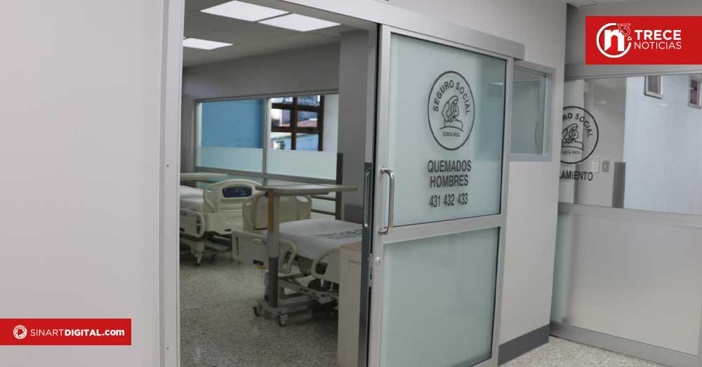 Hospital San Juan de Dios cierra temporalmente Unidad de Quemados por brote bacteriano