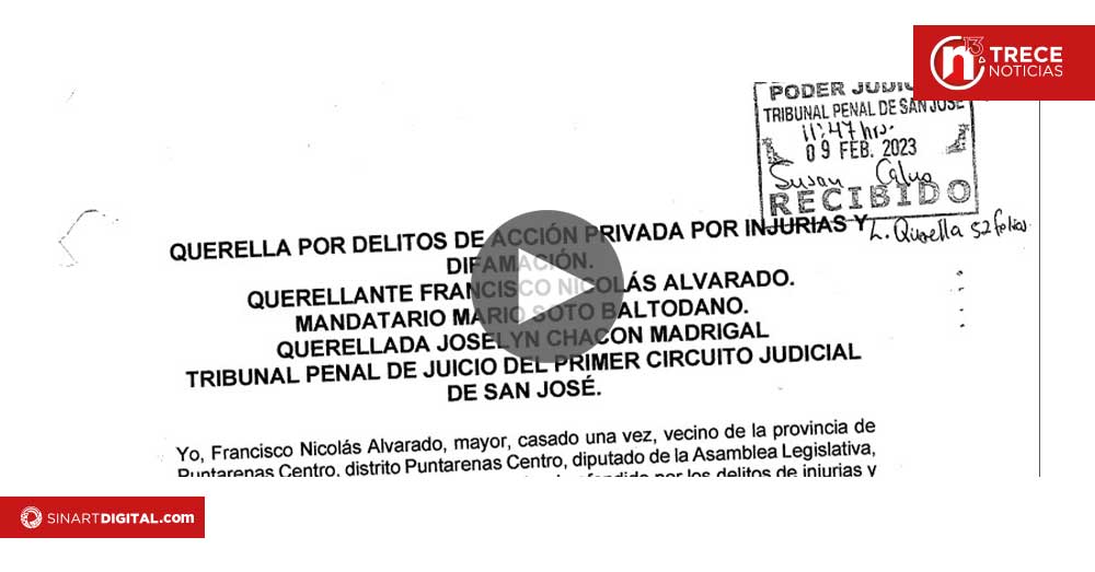 Ordenan captura de exministra Joselyn Chacón tras no presentarse a juicio por injurias y calumnias