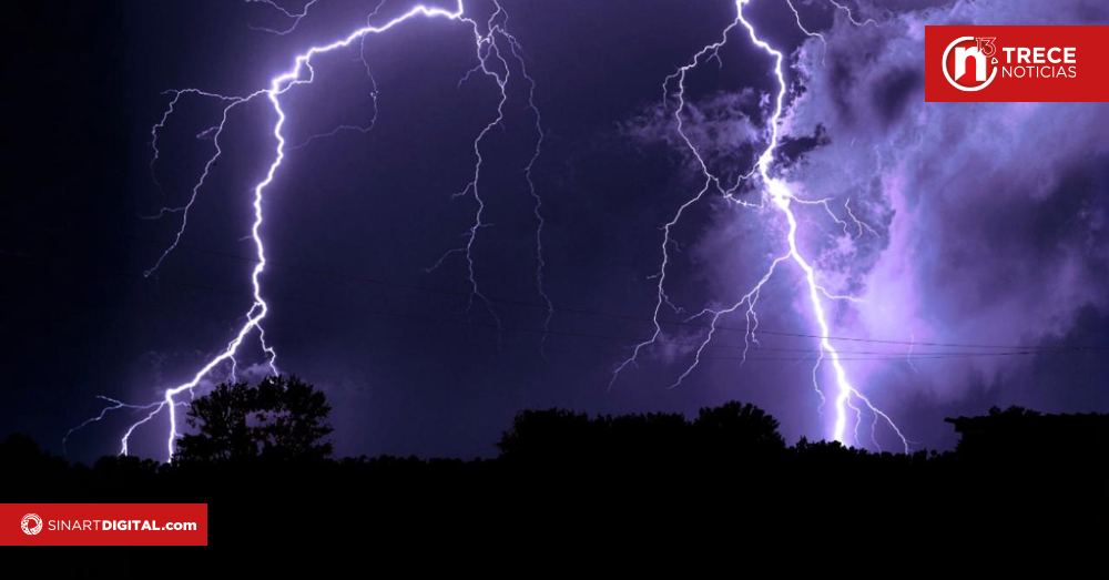 Caen más de 15 mil rayos en una semana: ICE insta a la prevención