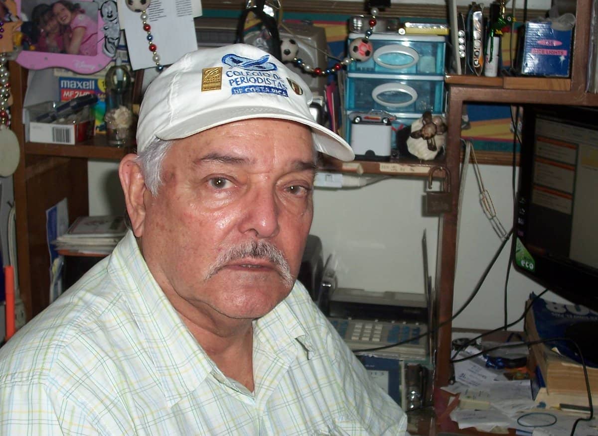 Falleció periodista y estadígrafo deportivo Roberto Cartín