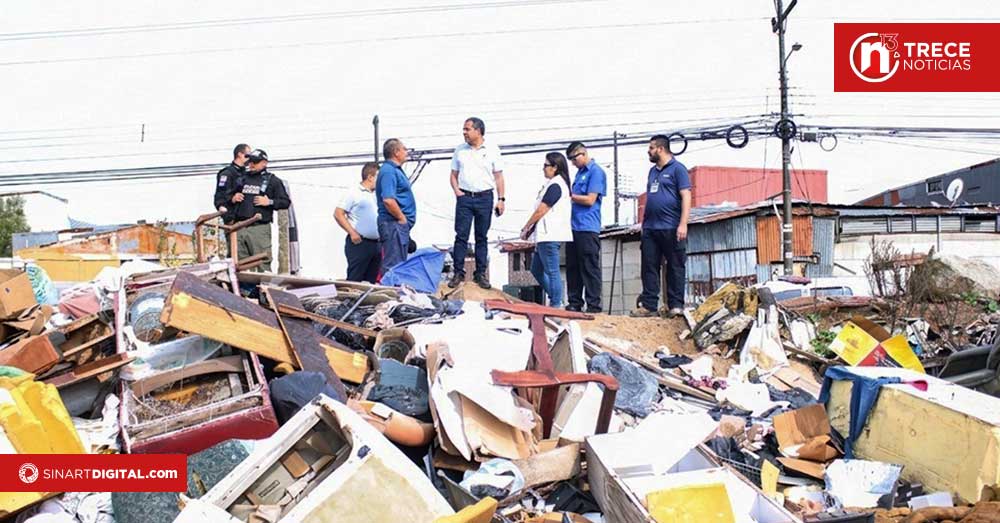 Cartago sacó 107 toneladas de basura de botaderos clandestinos