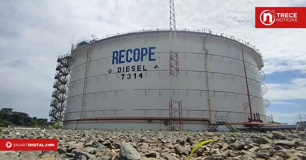 Recope fortalece seguridad energética: Habilita megatanque de diésel y moderniza muelle en Moín