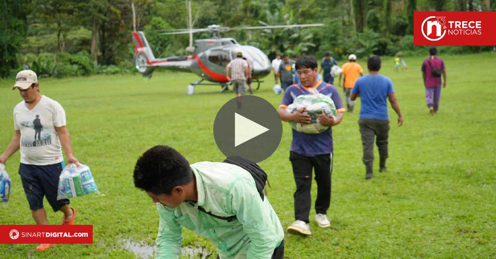 Cruz Roja y CNE intensifican operaciones de socorro en Limón