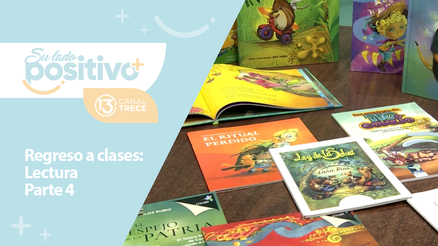 Regreso a clases: Lectura - Parte 4