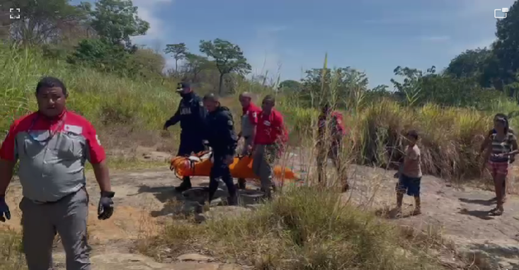 Cruz Roja localiza cuerpo de joven desaparecido en Liberia