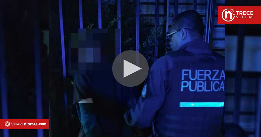Fuerza Pública decomisa más de 5 kg de droga tras alerta por retención en Merced