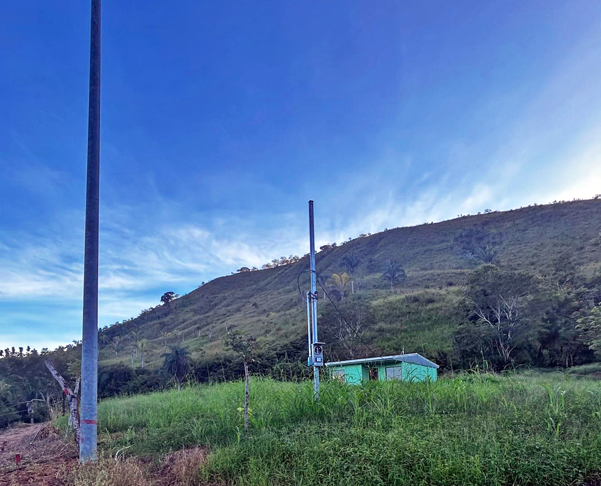 Costa Rica mantiene 99,4% de cobertura eléctrica, similar a países desarrollados