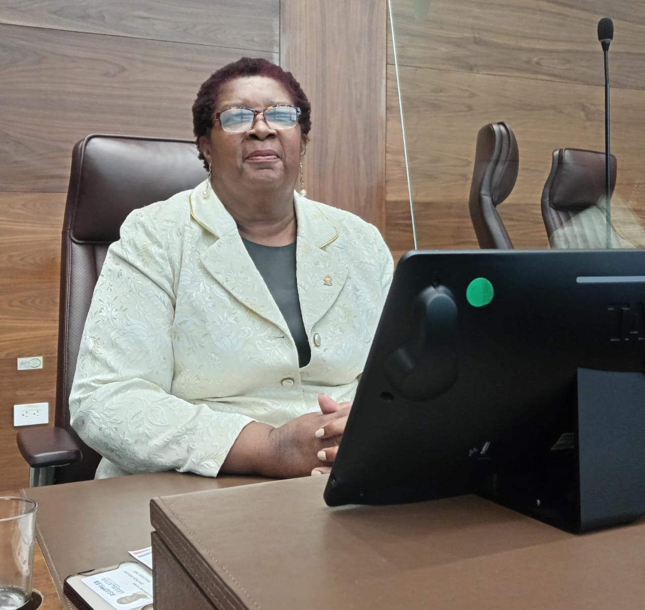 Rosalía Brown de Nueva República: ¿Vicepresidenta de La Asamblea Legislativa?