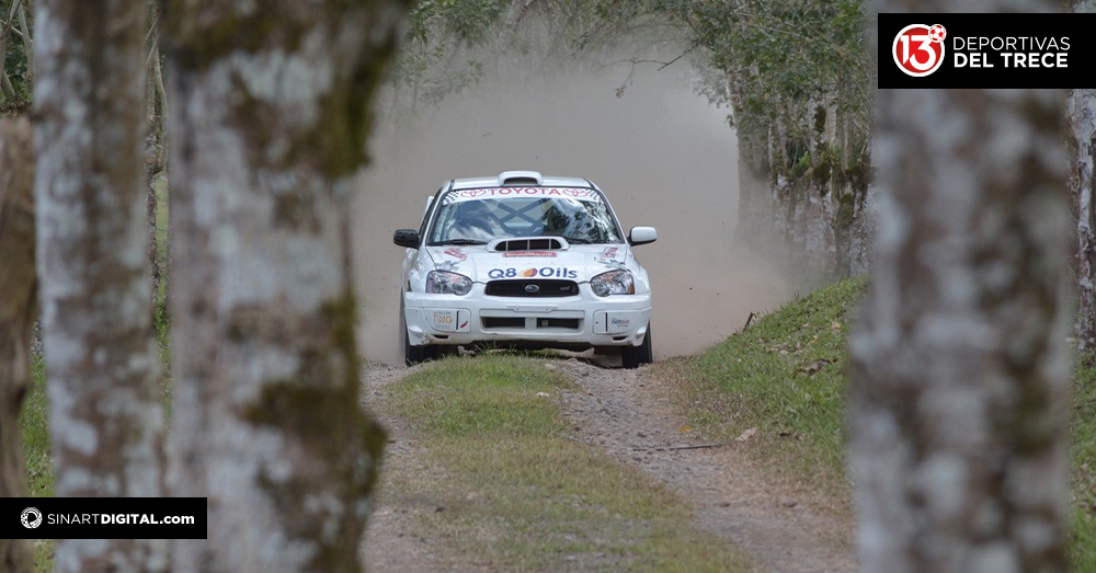Campeonato de Rally viaja a la zona norte