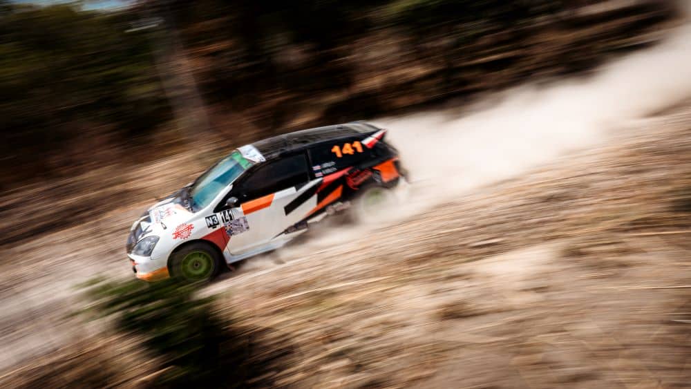 Regresan el fin de semana las emociones del Rally