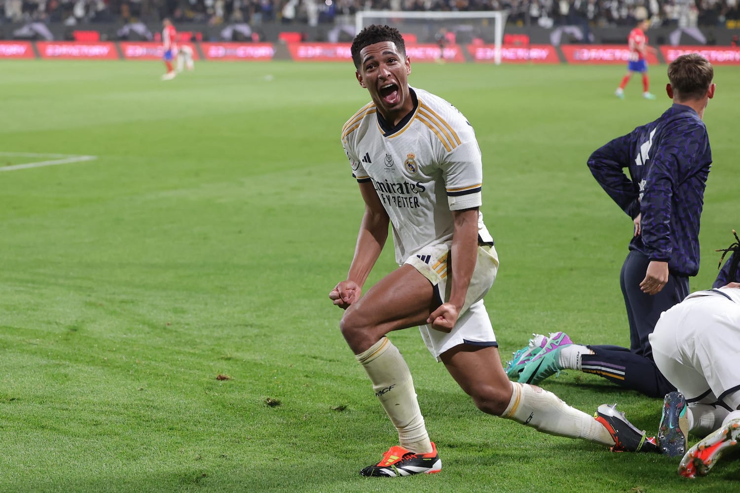 Real Madrid espera a Barcelona o al Osasuna para final de la Super Copa Española