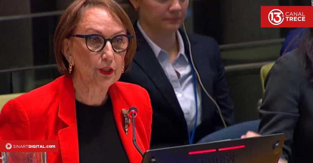 Candidata tica a la Secretaría de la ONU impulsa cambio hacía la paz