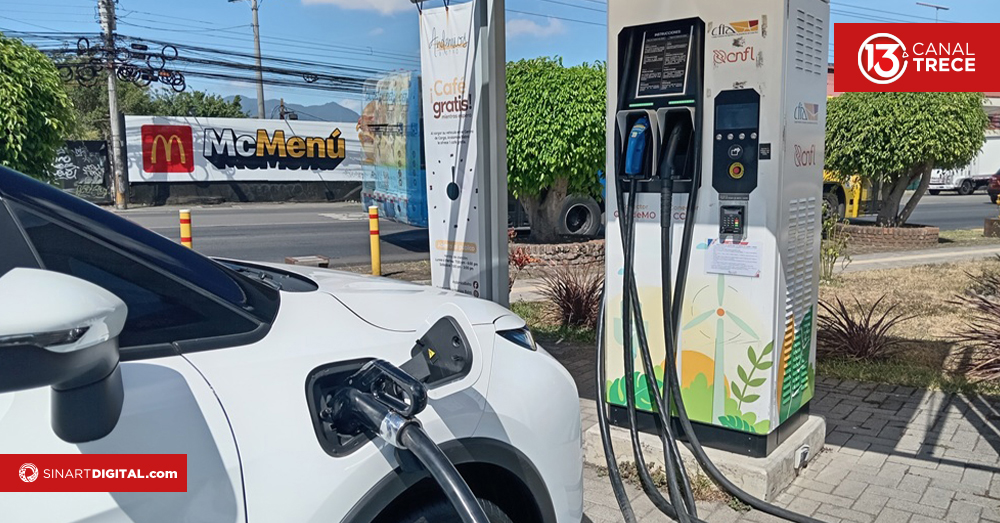 Recargas eléctricas podrán pagarse con tarjetas de débito y crédito 