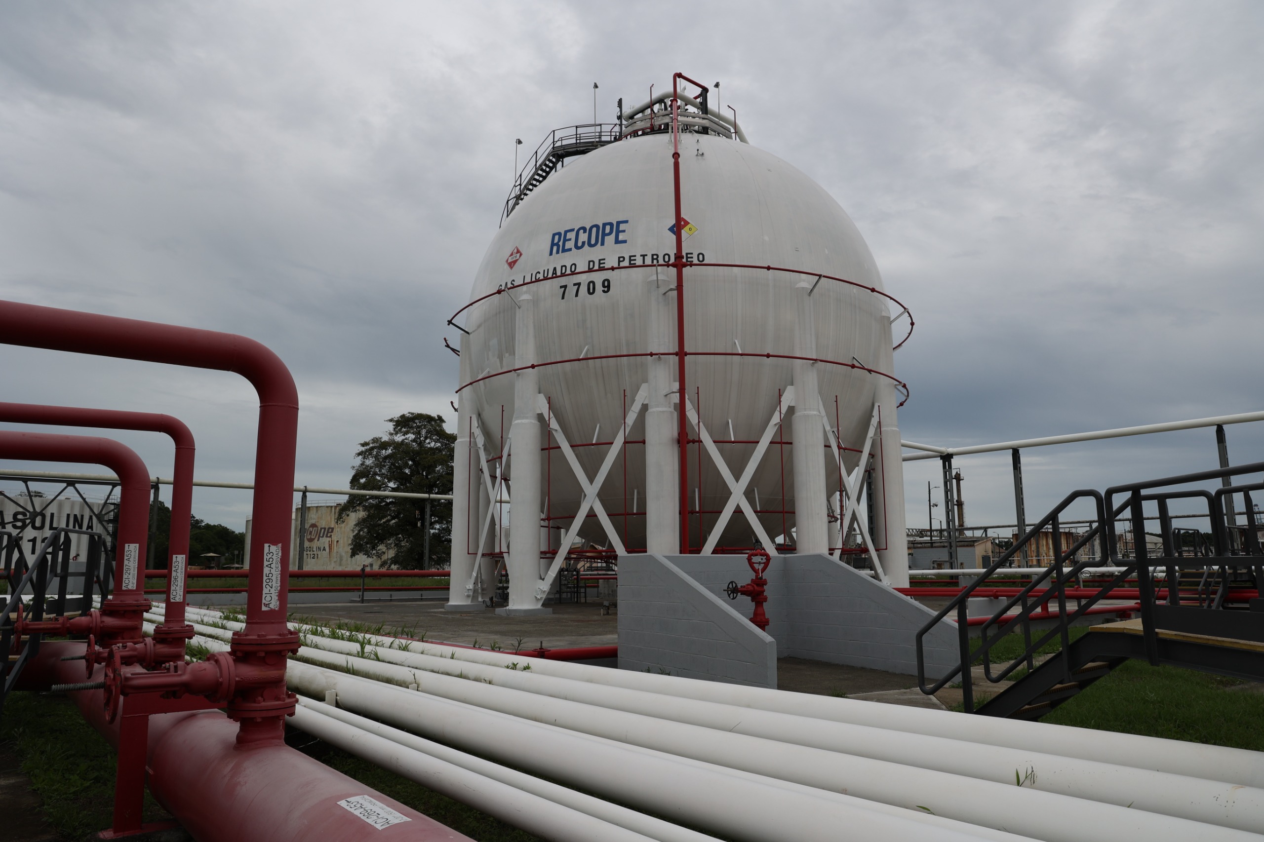 Aumento en la capacidad de almacenamiento de gas ahorrará $17 millones al país 