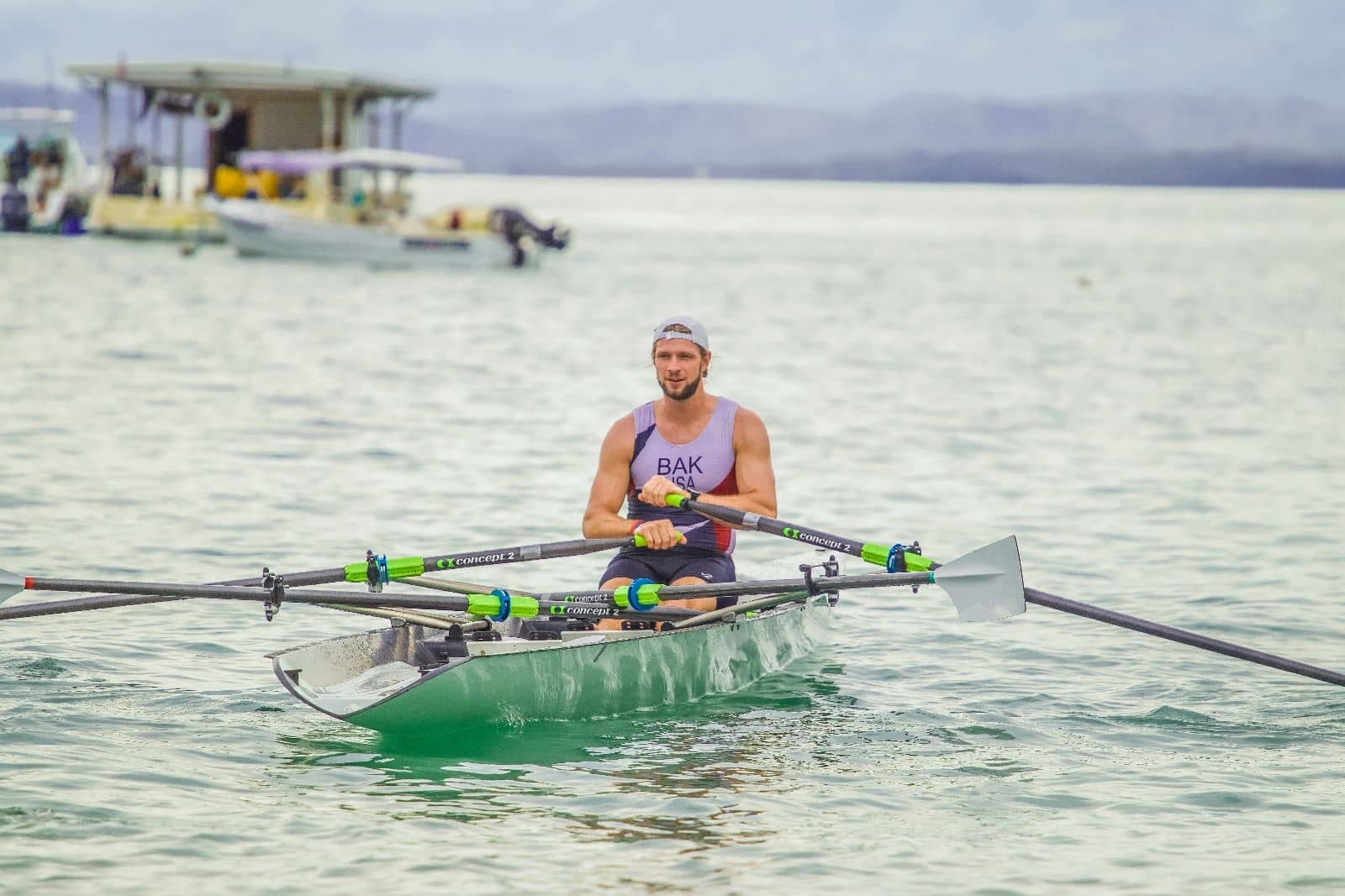 Competidores del remo tomarán a Punta Leona como casa este fin de semana