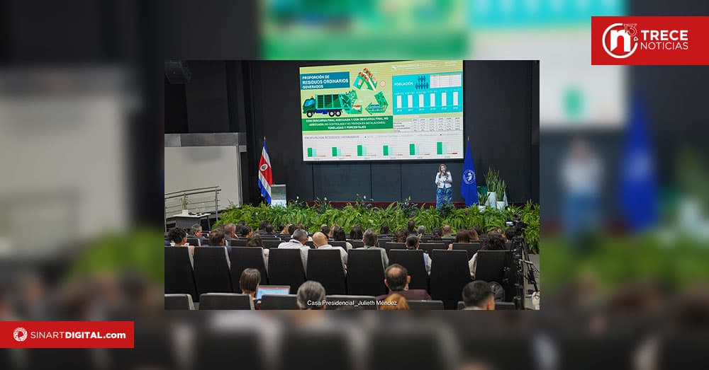 Ruta de salud ambiental establece meta de revalorizar el 25% de los residuos del país