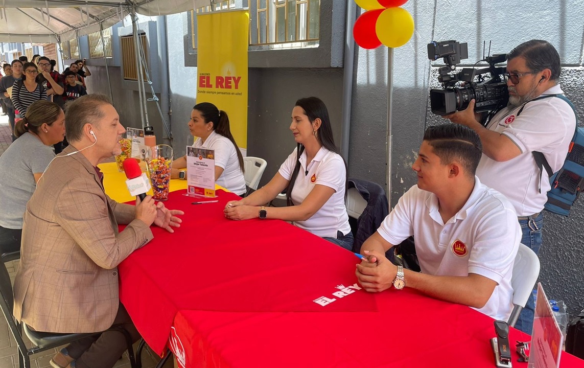 Almacenes El Rey tienen 110 plazas nuevas en Cartago 