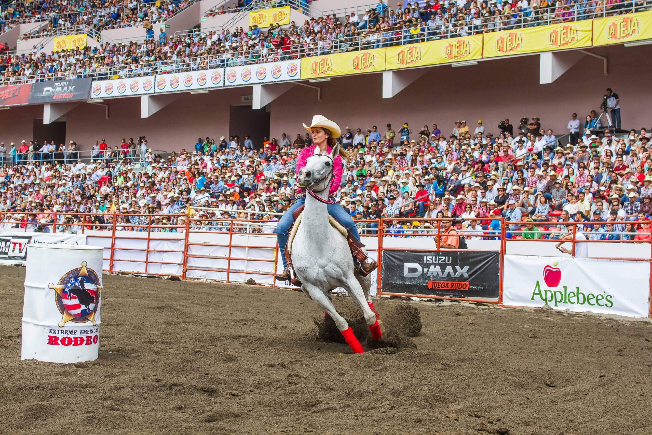 Extreme Rodeo se alista para histórica presentación en el Estadio Nacional