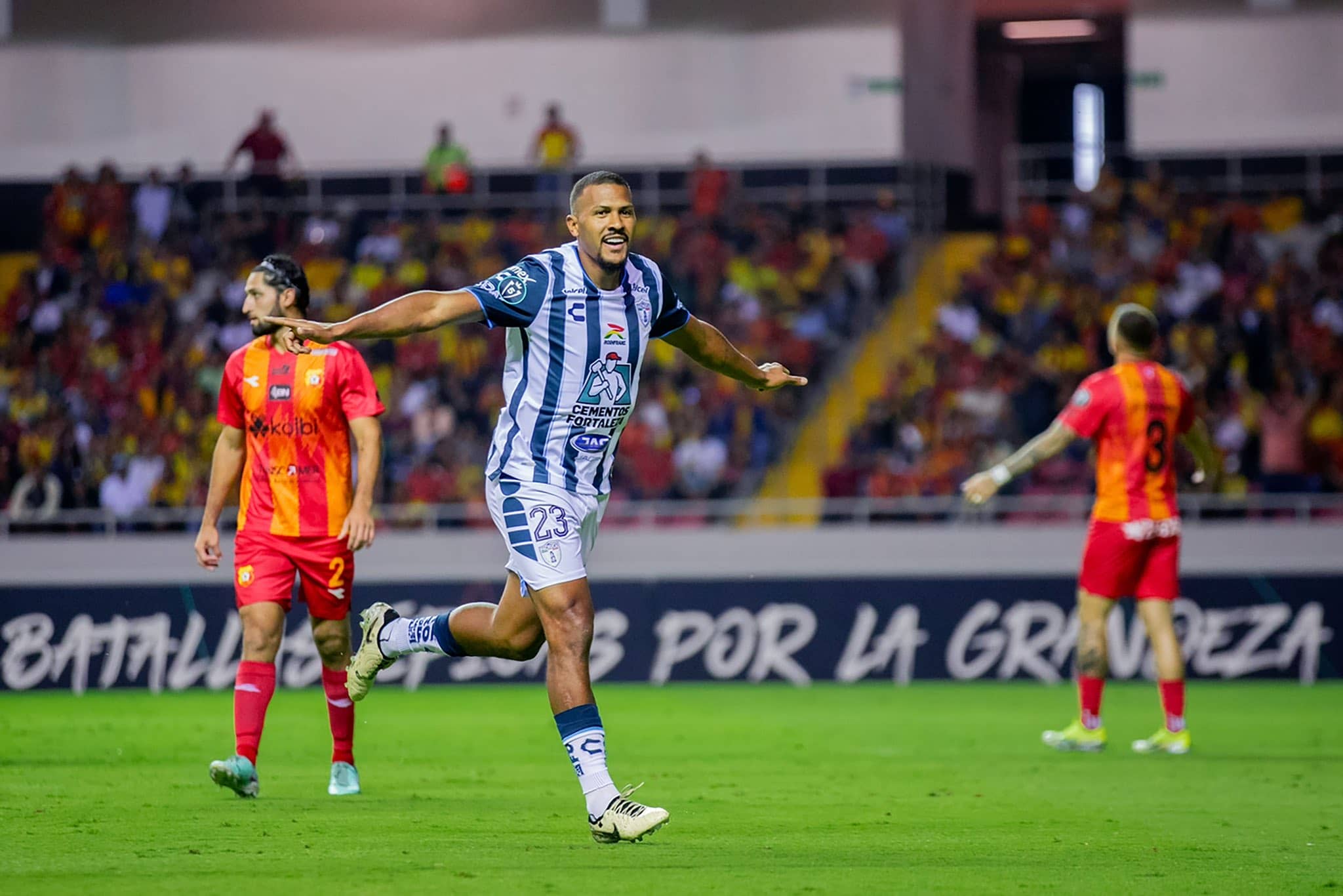 Rondón destroza al Herediano y se mete en lista nefasta contra el fútbol tico