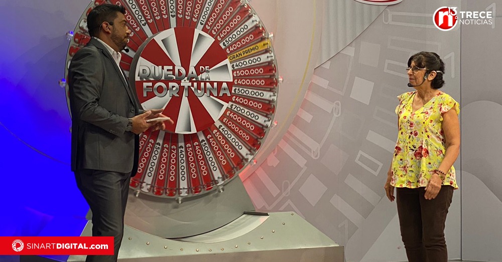 Canal 13 continuará con trasmisión de La Rueda de la Fortuna 