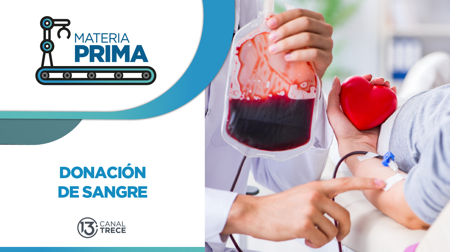 Donación de Sangre | Materia Prima | 29 agosto 2025
