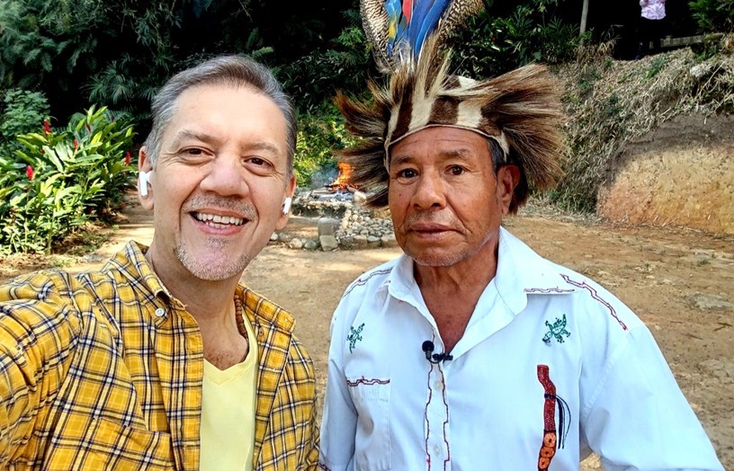 Tradiciones de aborígenes en Costa Rica 