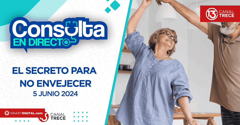 El secreto para no envejecer | Consulta en directo - 5 Junio 2024. Programa Completo