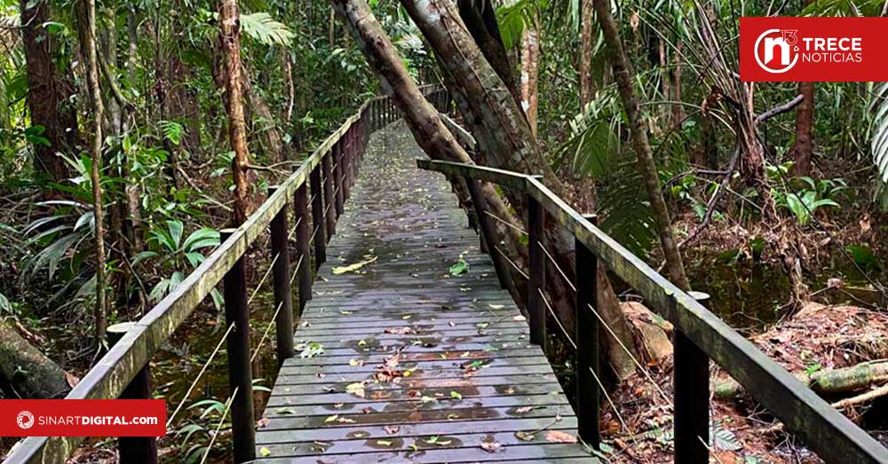 Regulan acceso a senderos de Puerto Vargas