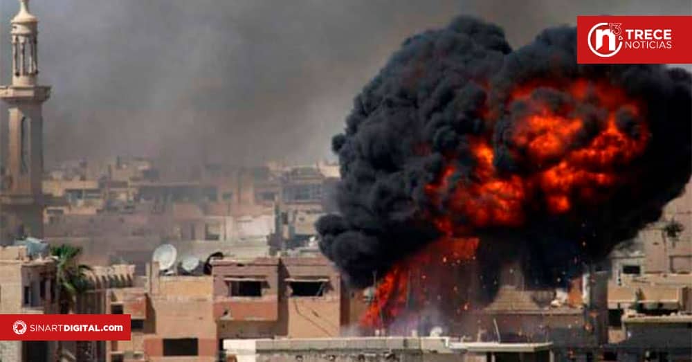 Al menos 20 muertos en Siria en bombardeos israelíes, según ONG