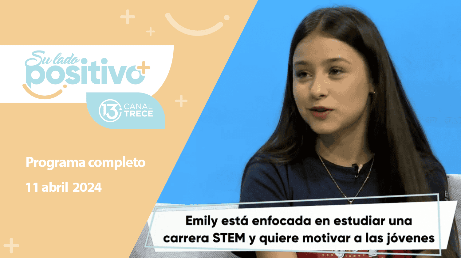 Su Lado Positivo - Programa Completo | 11 abril 2024 