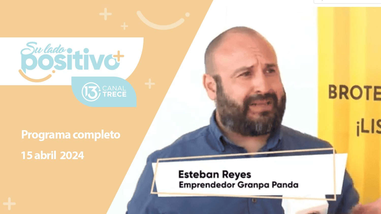 Su Lado Positivo - Programa Completo | 15 abril 2024 