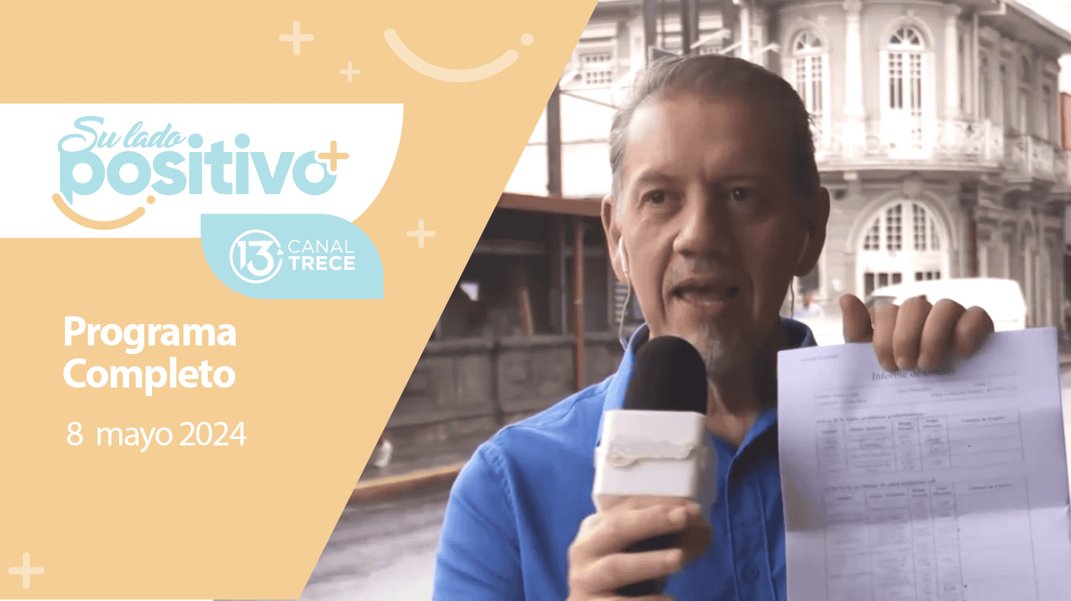 Su Lado Positivo - Programa Completo | 8 mayo 2024. 