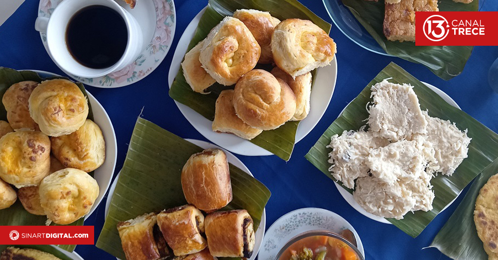 La mesa está servida para Semana Santa 