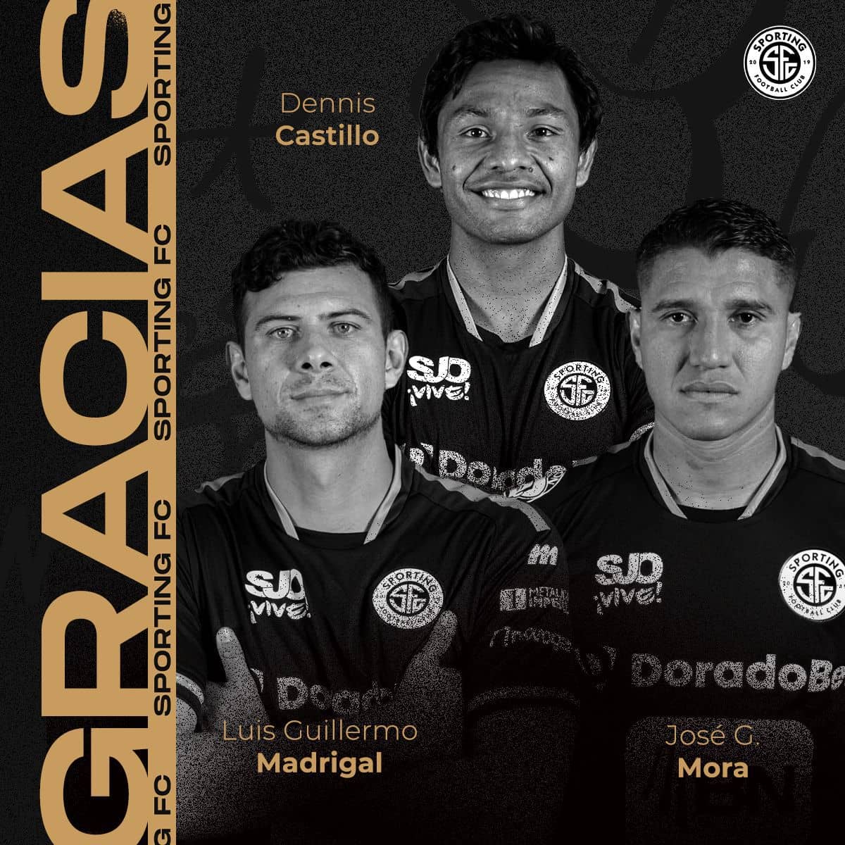 Sporting anuncia salidas