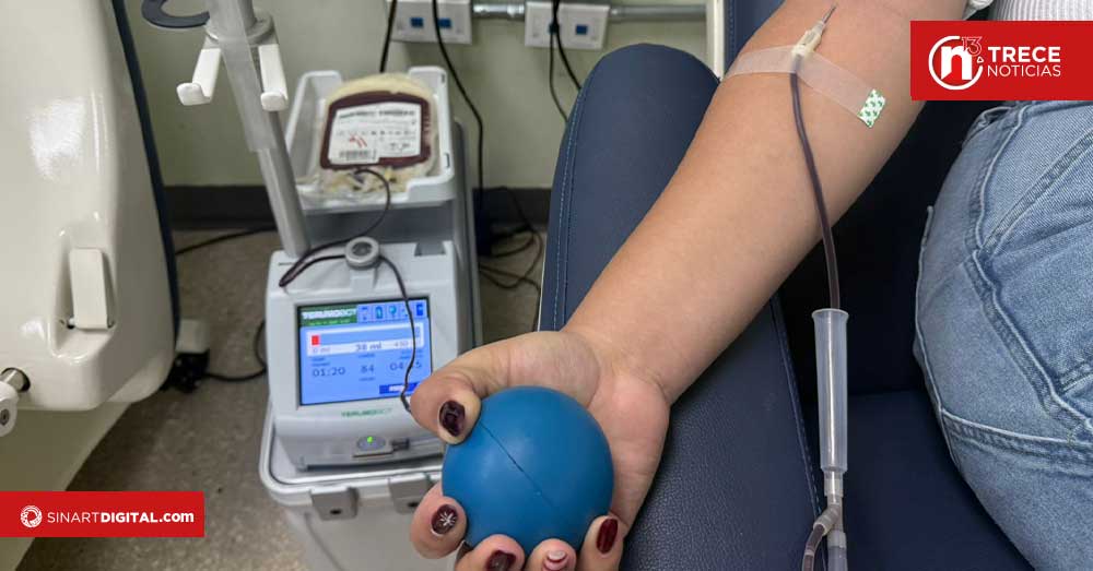 Hospital Rafael Ángel Calderón Guardia enfrenta baja en reservas de sangre O negativo y urge donantes