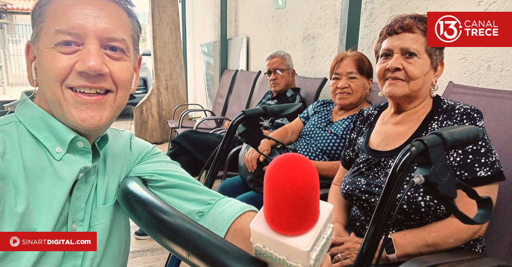 Abuelitos de Jesús cuidan adultos mayores en Santa Ana 