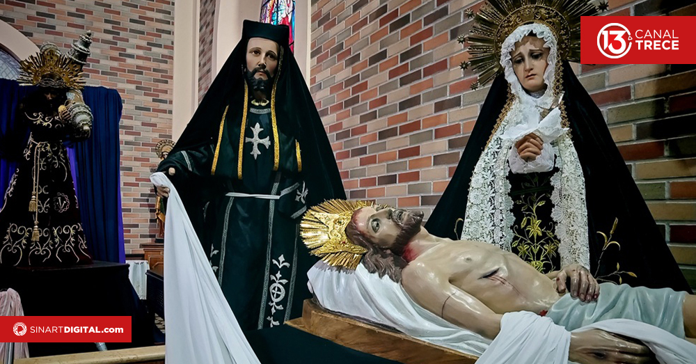 Imágenes de San Isidro de Heredia siempre están bien vestidas 