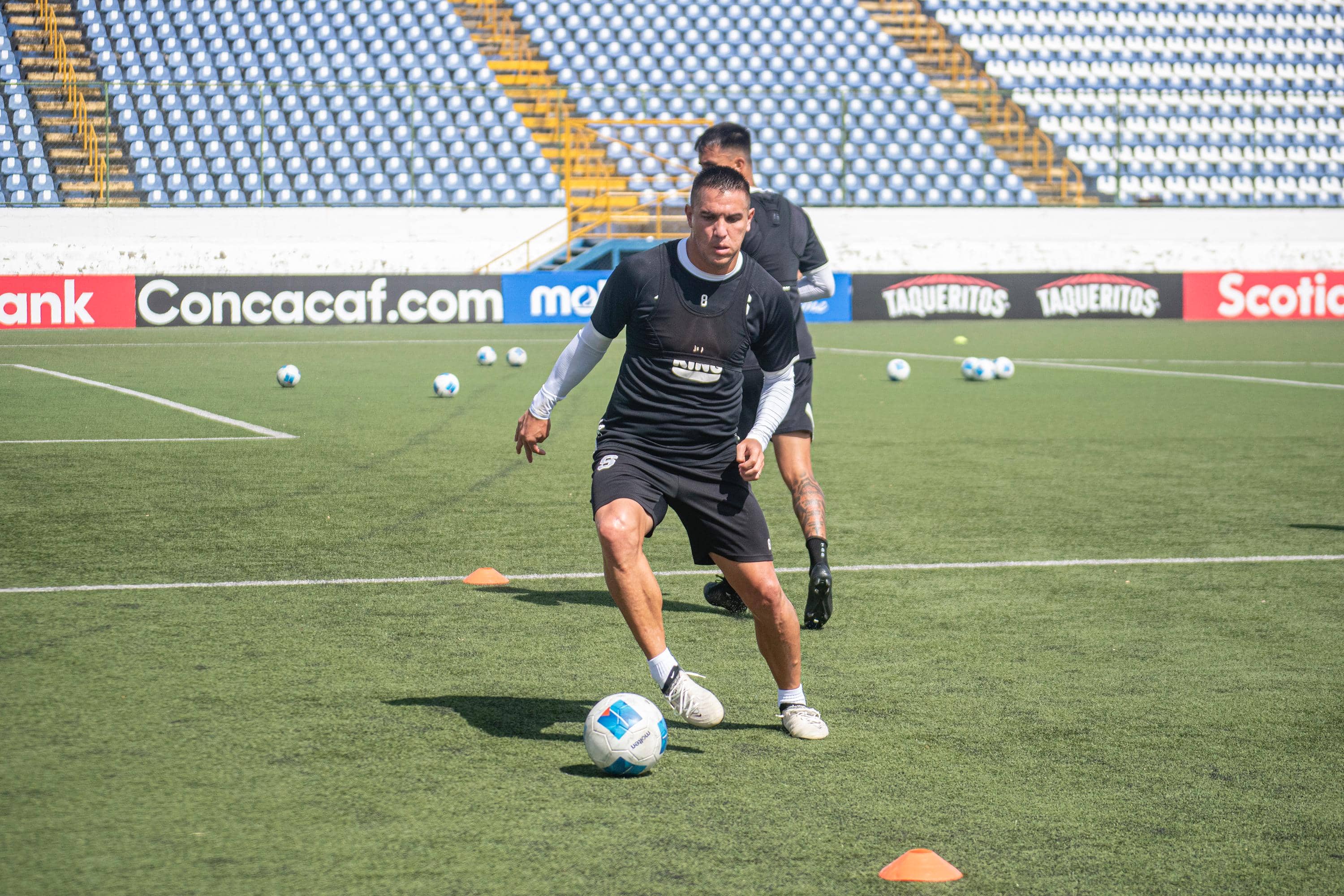 Saprissa alista en Nicaragua su juego para este martes