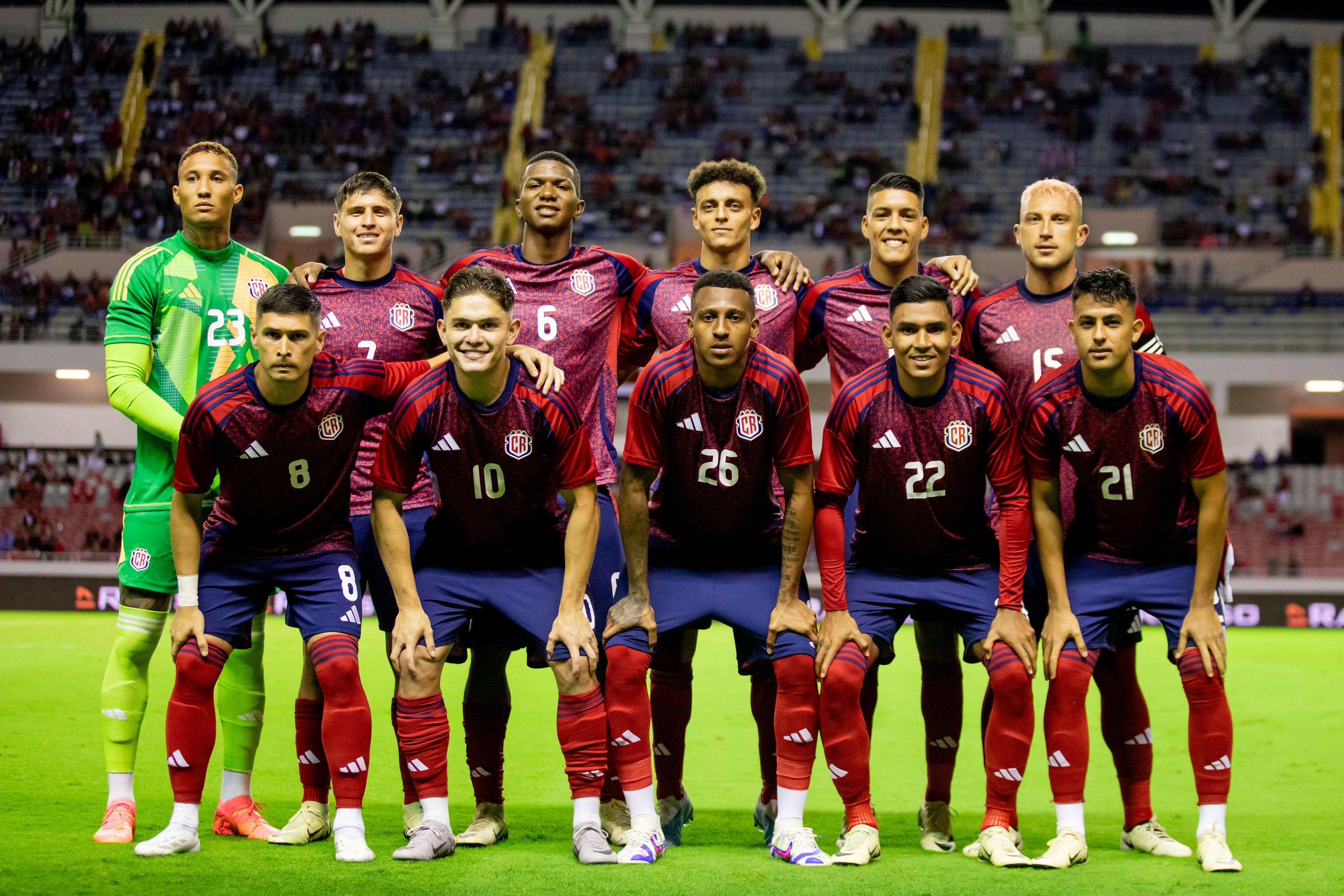 Costa Rica hoy contra Brasil y la historia