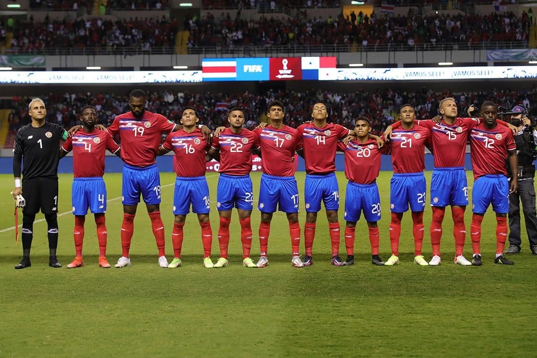 Estos serán los rivales de Costa Rica en el inicio de la eliminatoria para el mundial del 2026