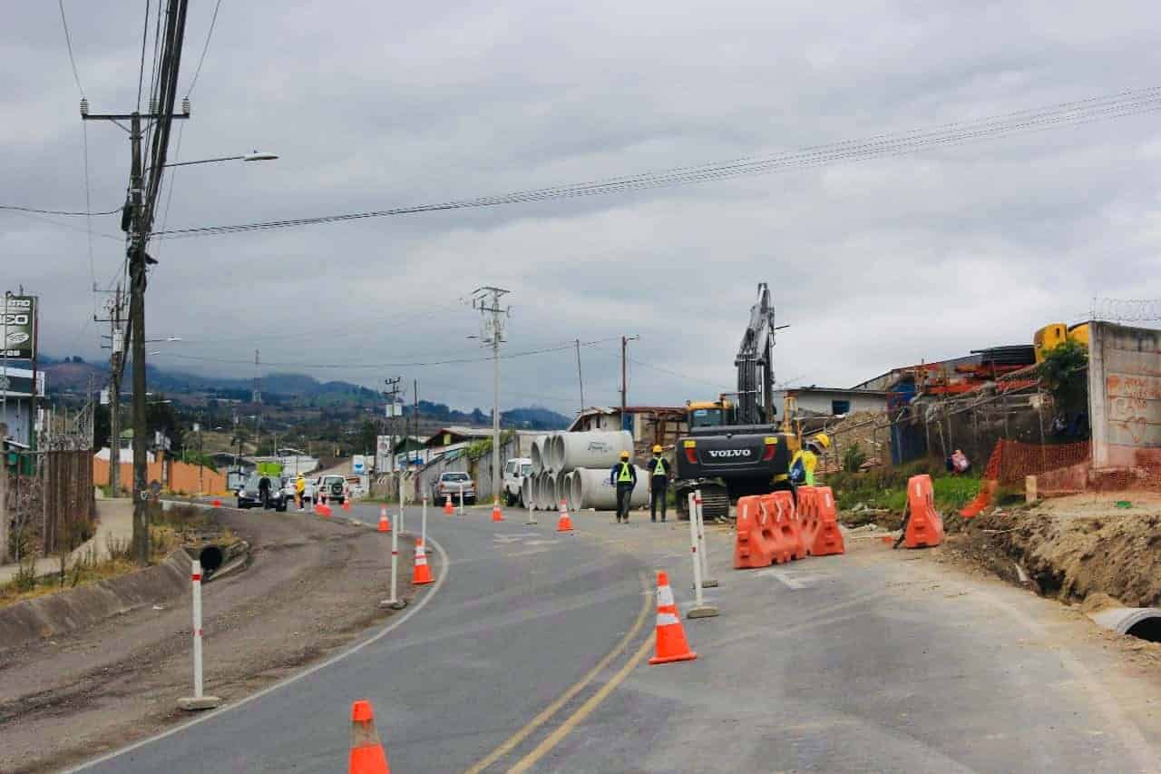 Conavi avanza con trabajos en Loyola-Seráfico