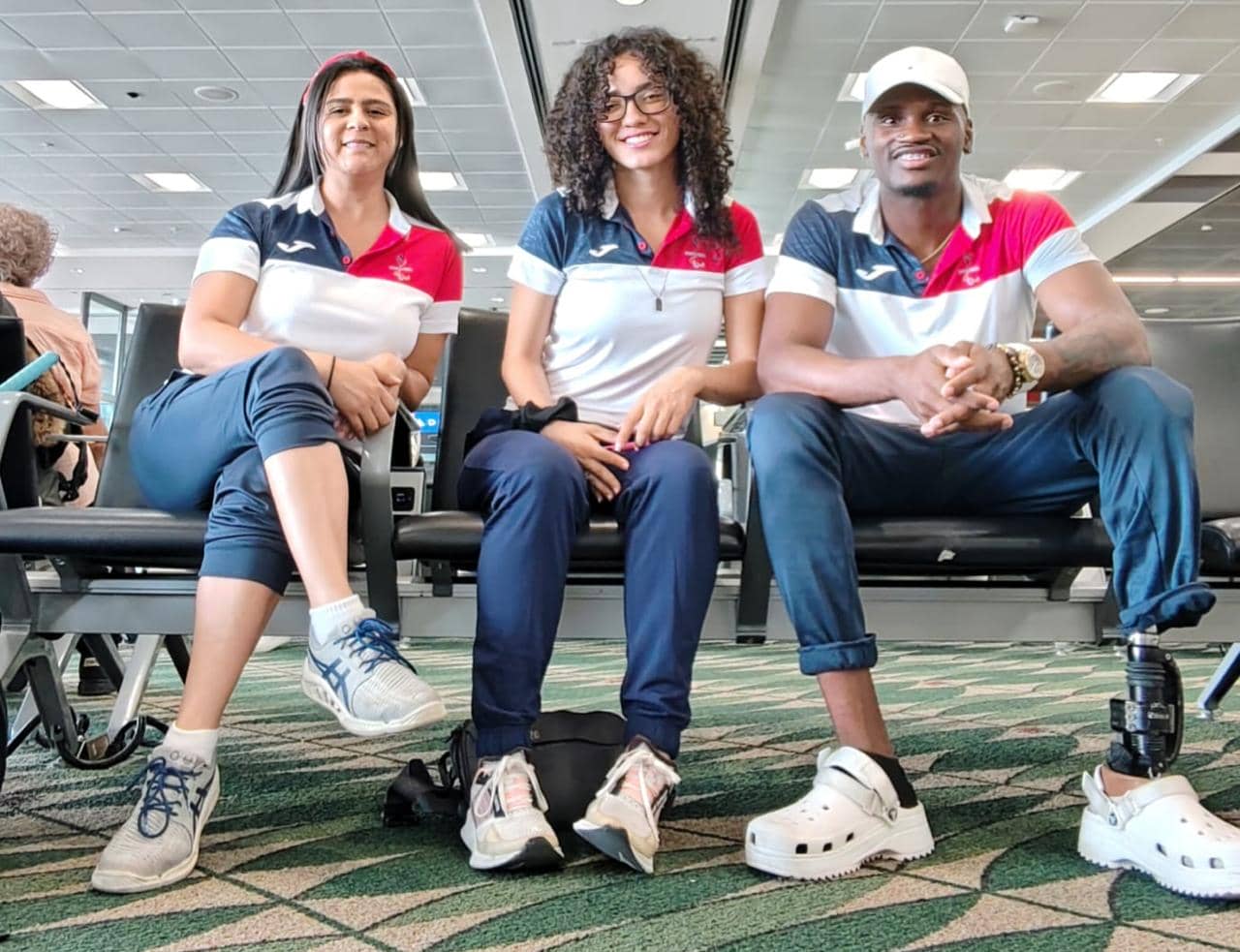 Sherman Guity continúa fogueo de cara a Paralímpicos 2024
