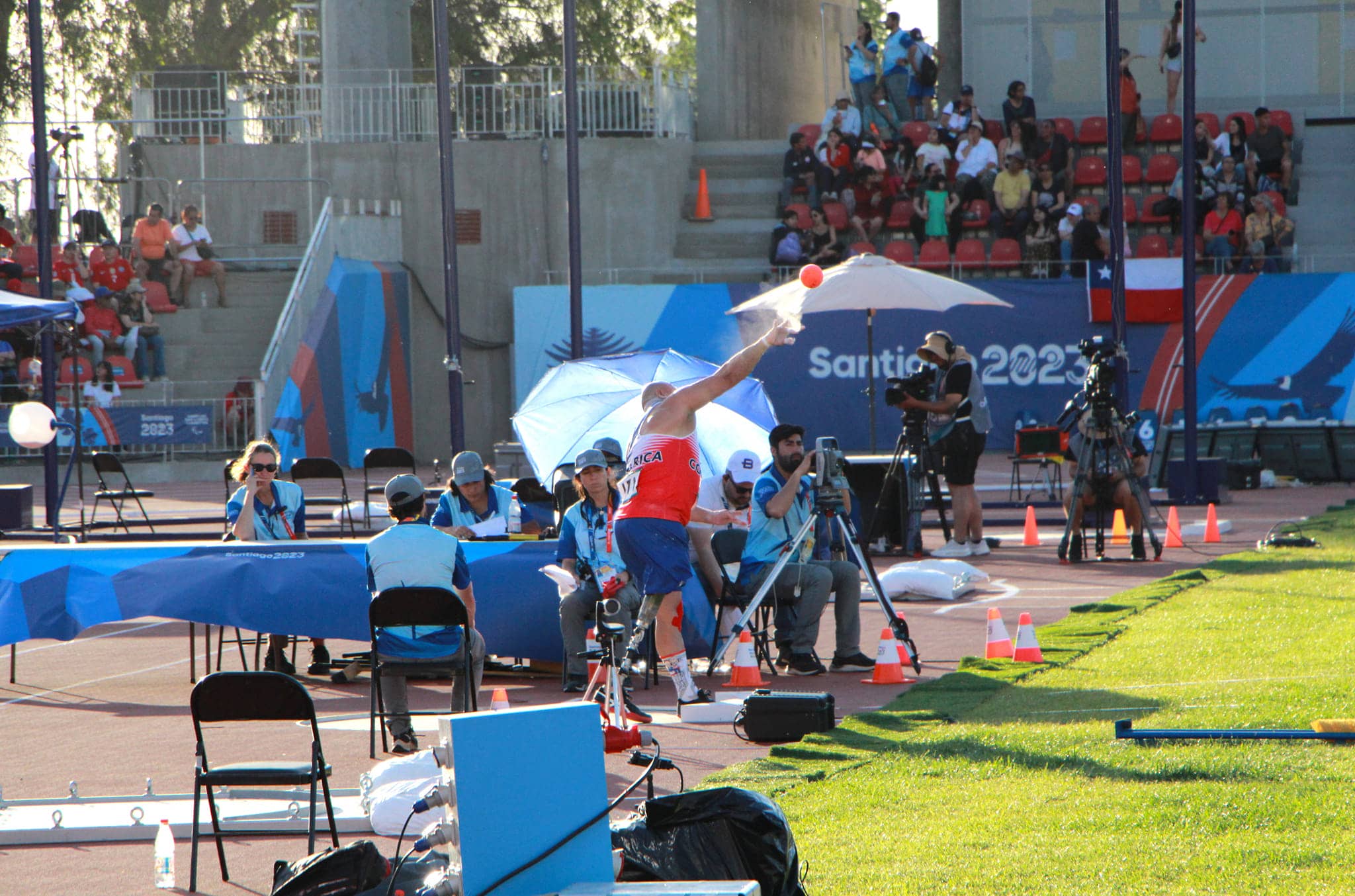 Paratleta Siler González competirá el fin de semana en Perú en impulsión de bala
