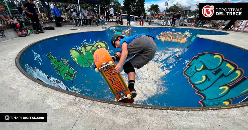 Arrancó la temporada del skateboarding nacional