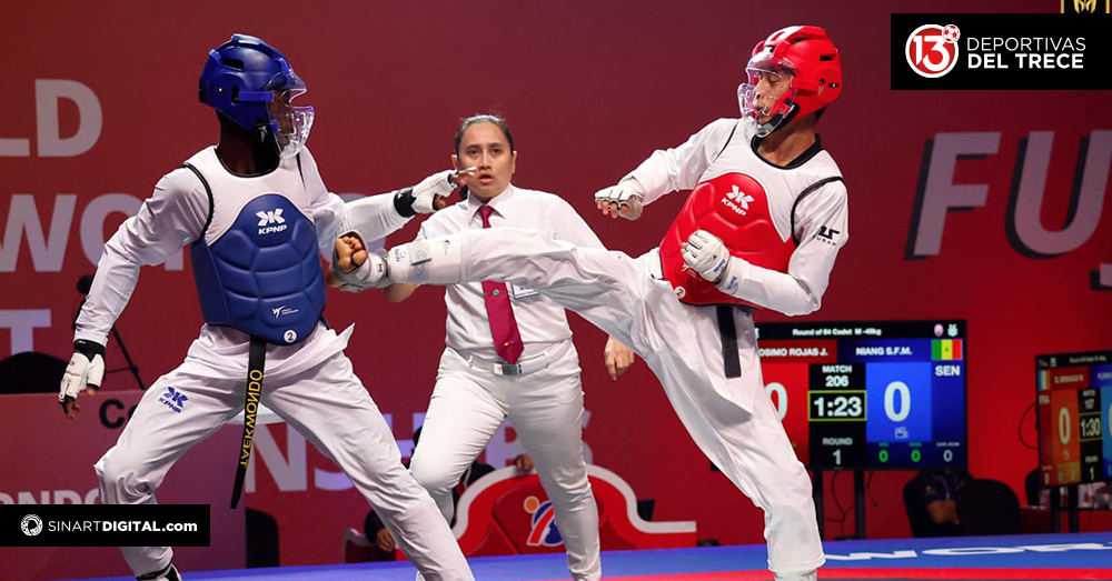 Sósimo deja en alto taekwondo tico