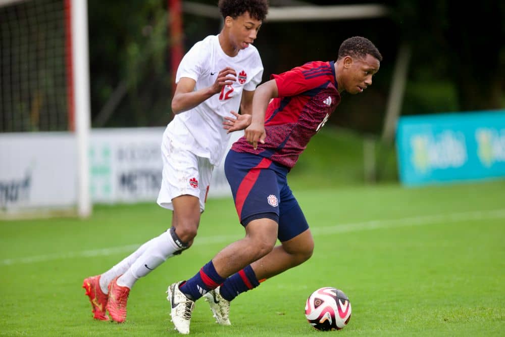 Sub17 continúa de capa caída
