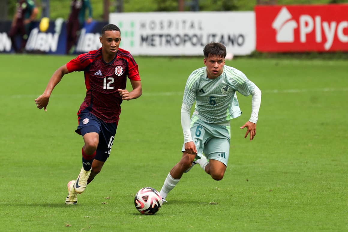 Sub17 cayó ante México